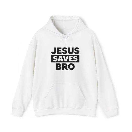 Jesus saves bro hoodie