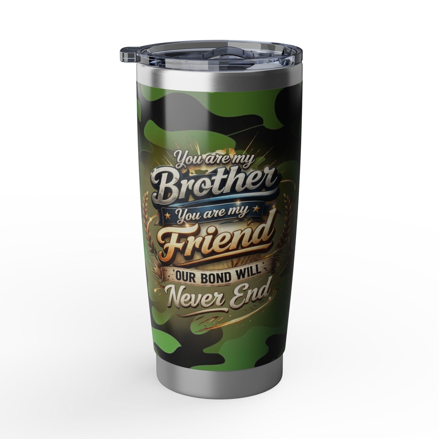 Patriotic Veteran Travel Mug