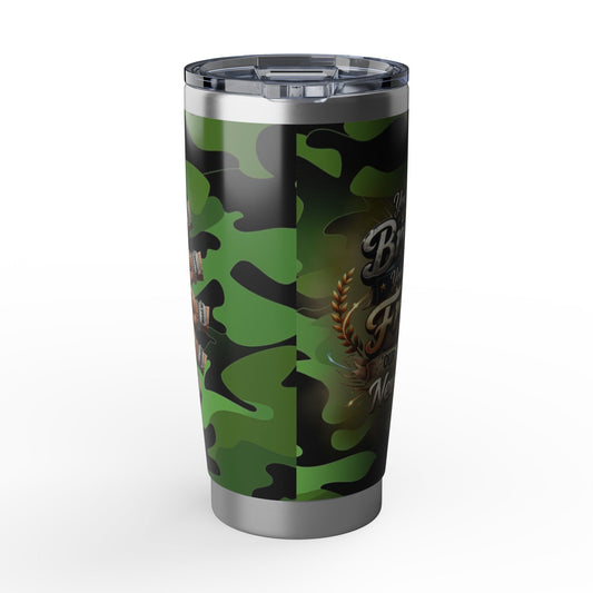 Patriotic Veteran Travel Mug