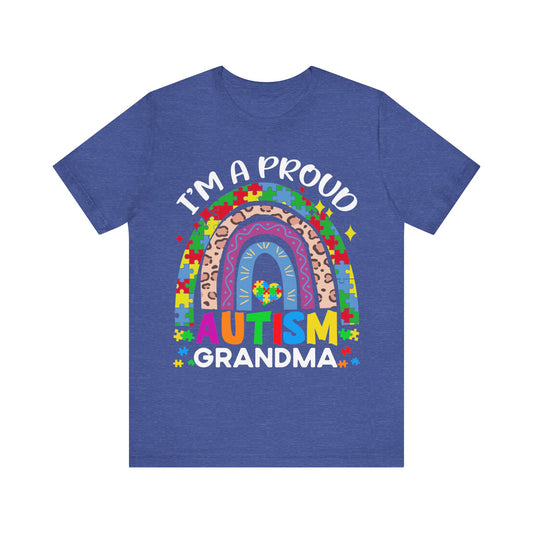 Proud Autism Grandma