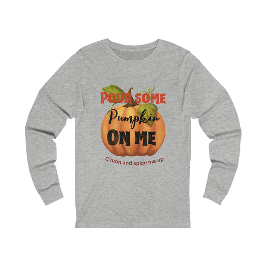 Pour some Pumpkin on me