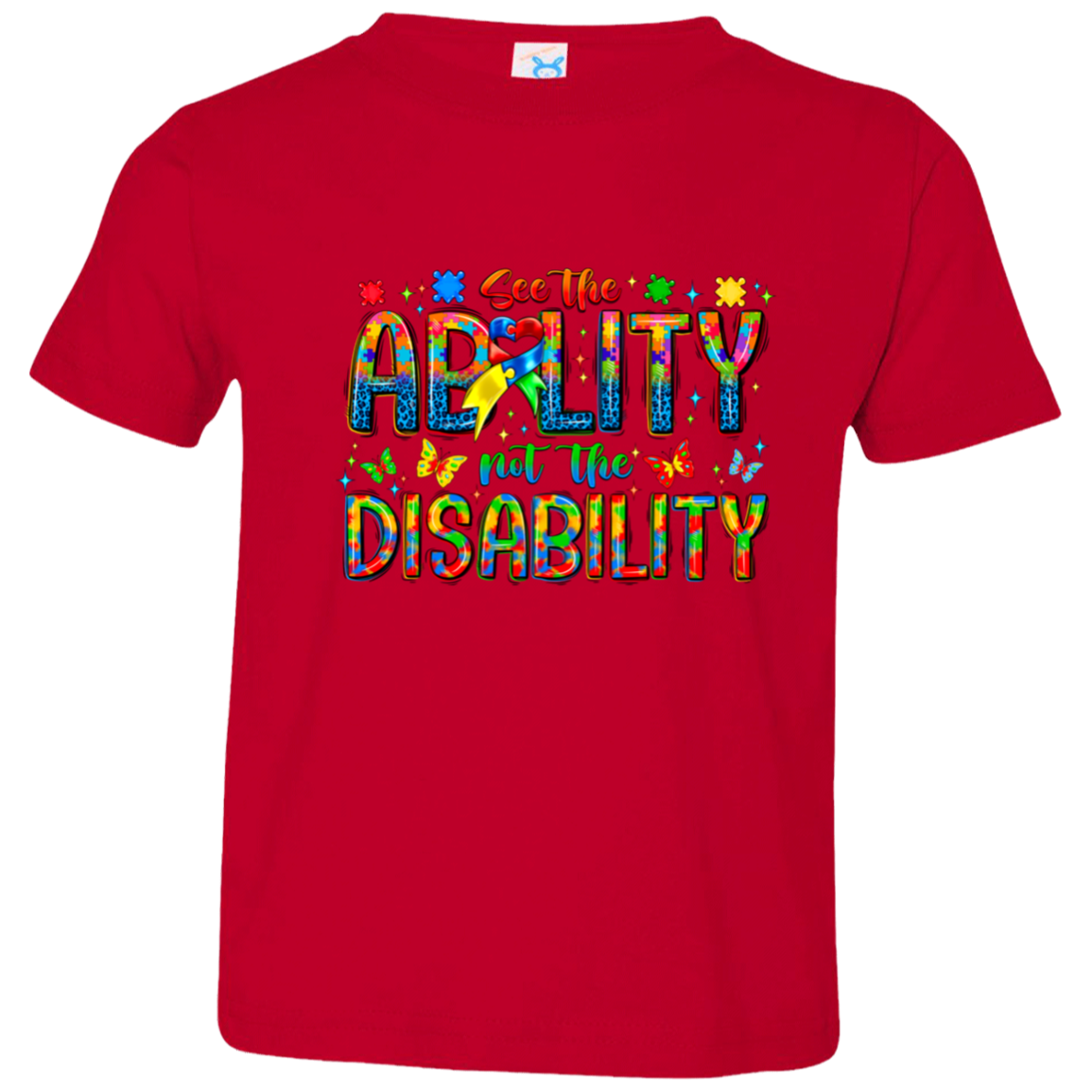 See the ability toddler T-shirt