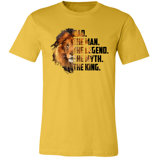 The man , the myth, the legend, the king