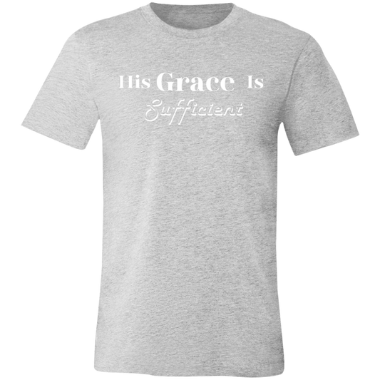 His grace is sufficient