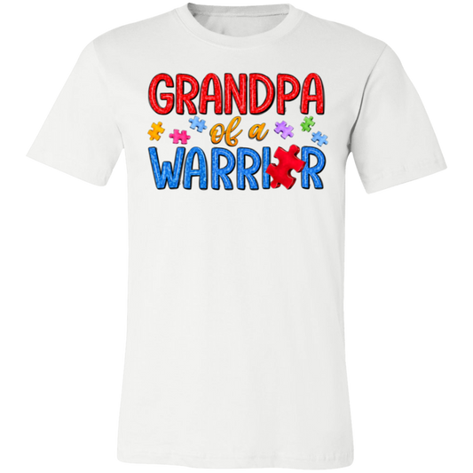 Grandpa of a warrior