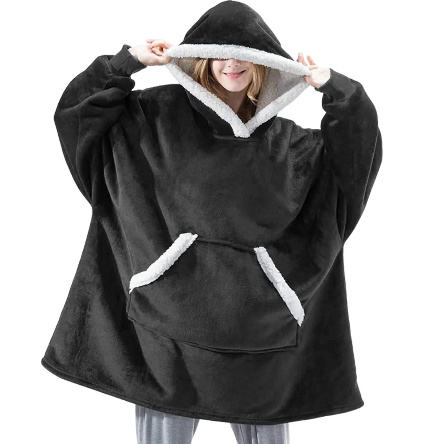 Blanket Hoodie Oversized