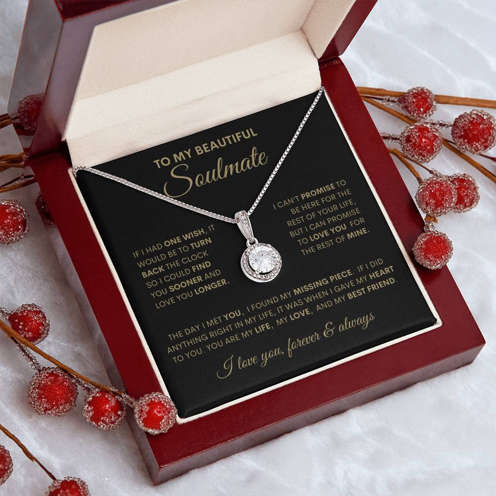 To My Soulmate Eternal Hope Necklace