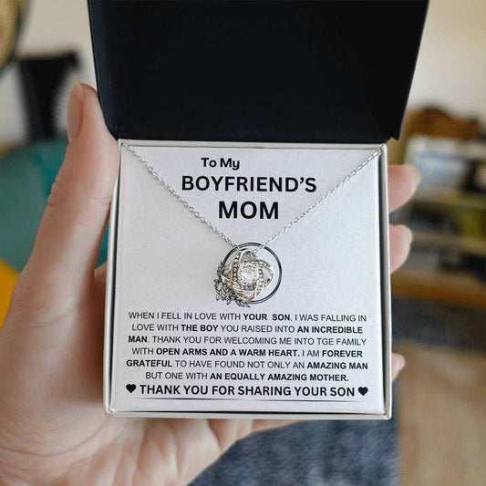To My Boyfriend's Mom