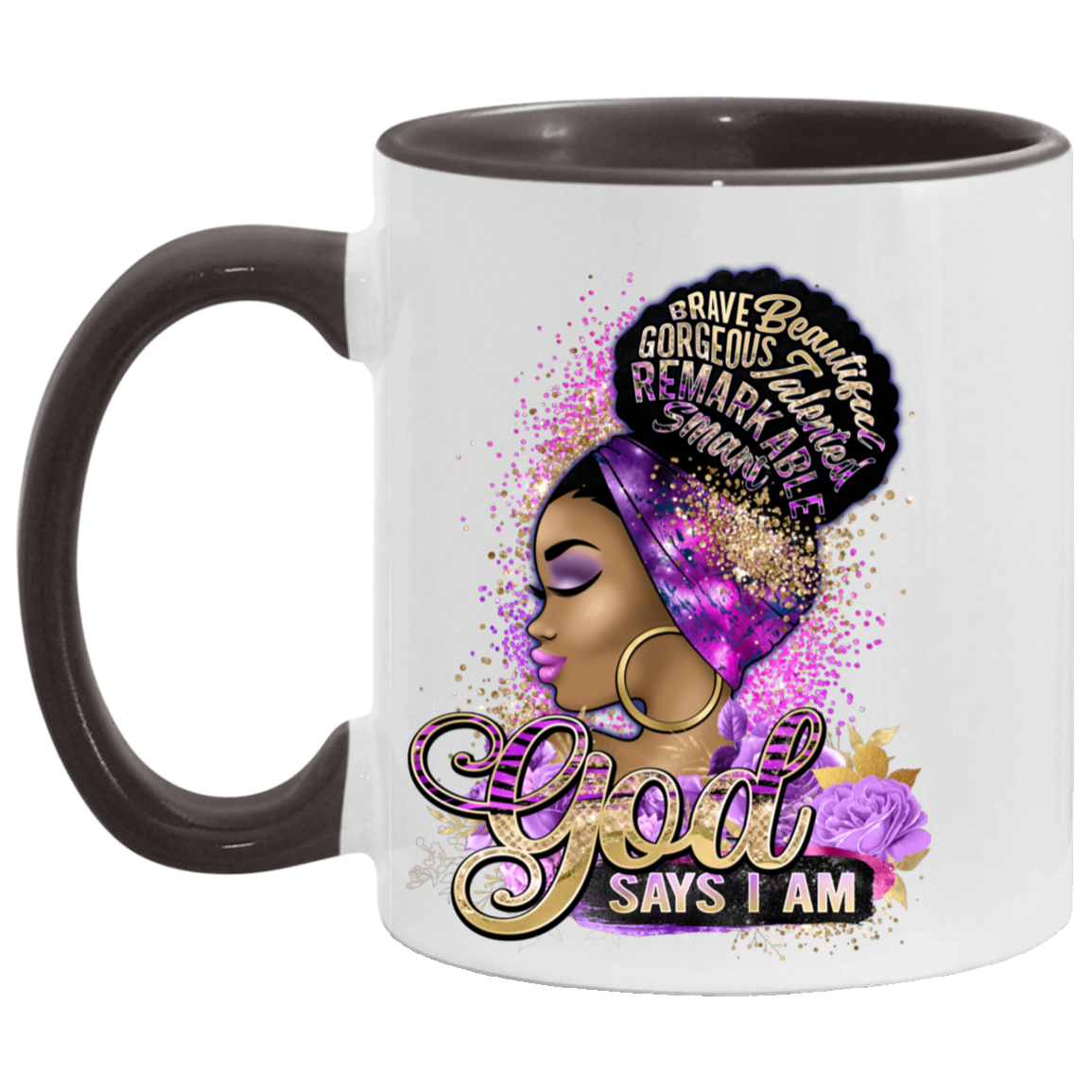 God Says I Am Purple