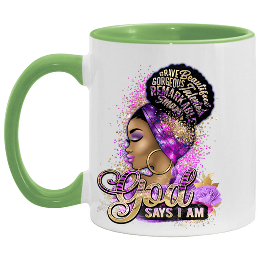 God Says I Am Purple