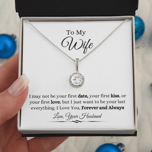 To My Wife Eternal Hope Necklace