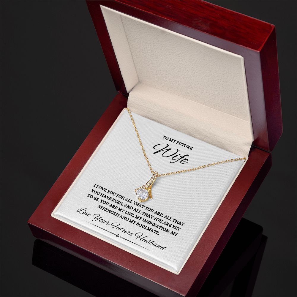 To My Future Wife Alluring Beauty Necklace