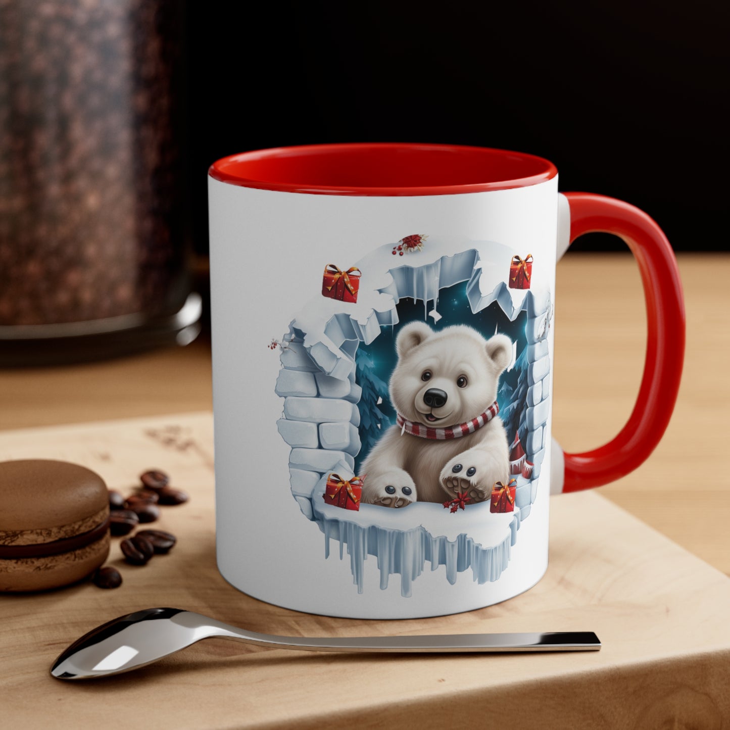 Polar bear Mug, 11oz