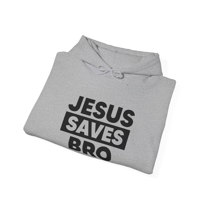 Jesus saves bro hoodie