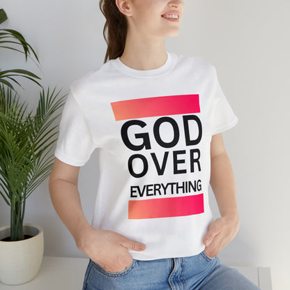 God over everything
