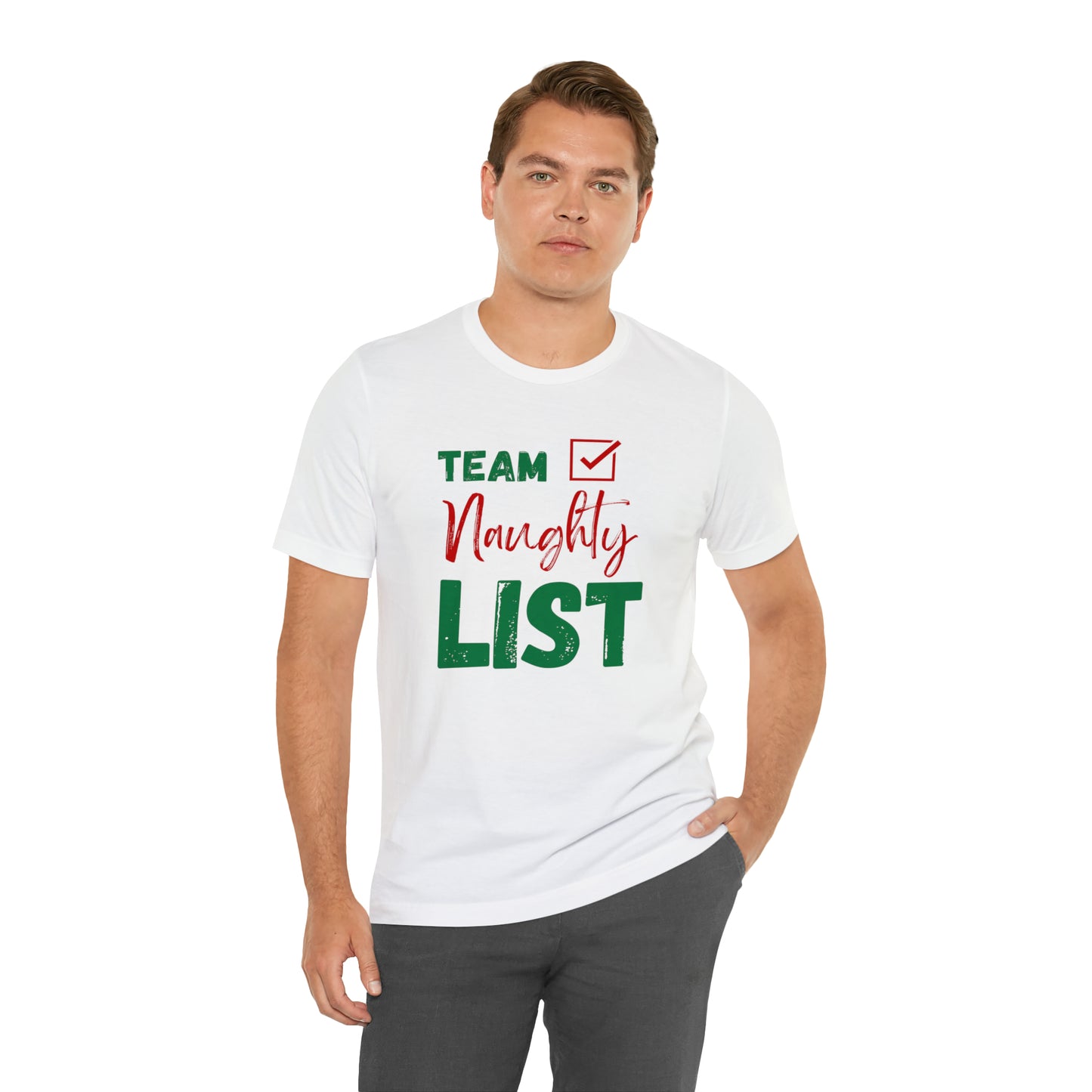 Team Naughty Short Sleeve Tee