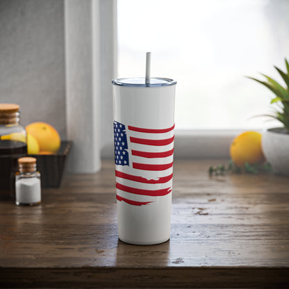 Flag tumbler