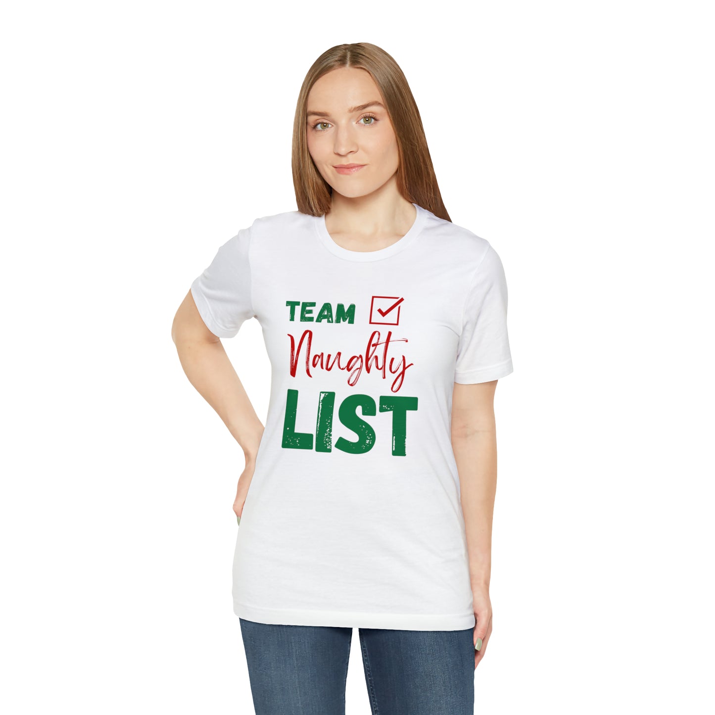 Team Naughty Short Sleeve Tee