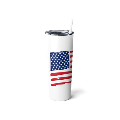 Flag tumbler