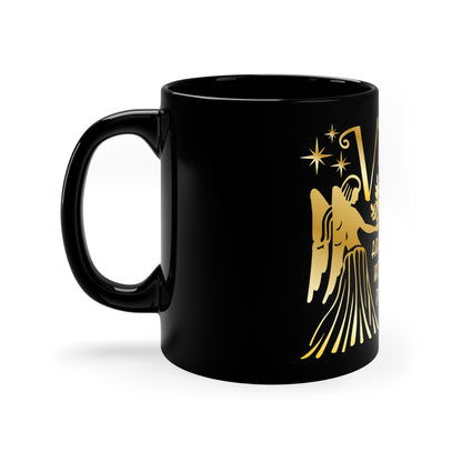 Virgo11oz Black Mug