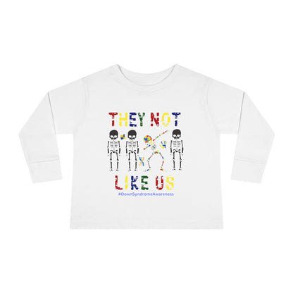 They Not Like Us Down Syndrome Awareness