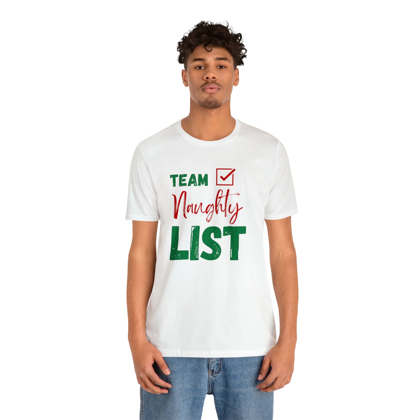 Team Naughty Short Sleeve Tee