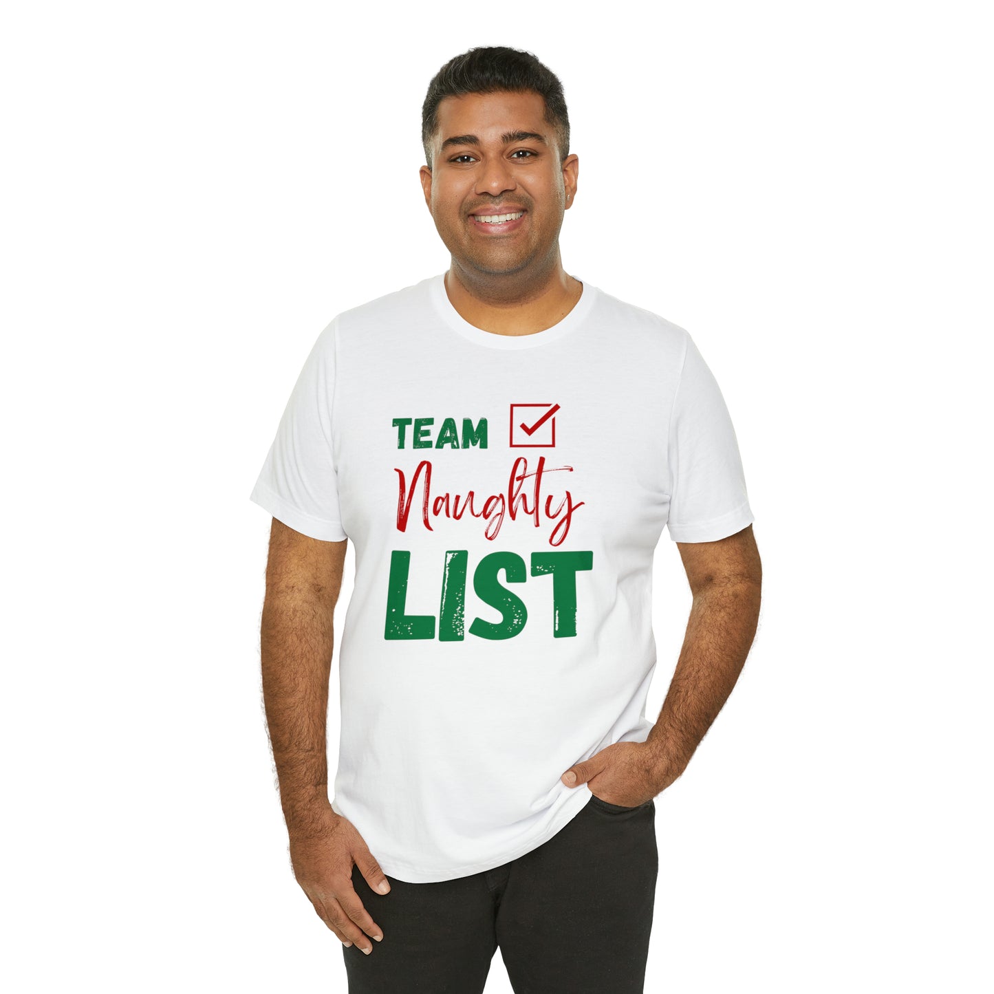 Team Naughty Short Sleeve Tee