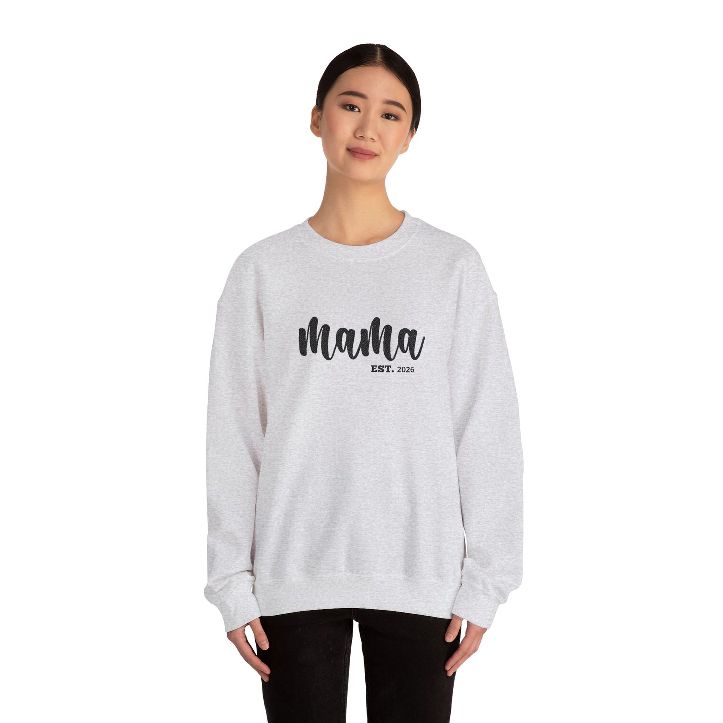 Mama EST. ™ Crewneck Sweatshirt