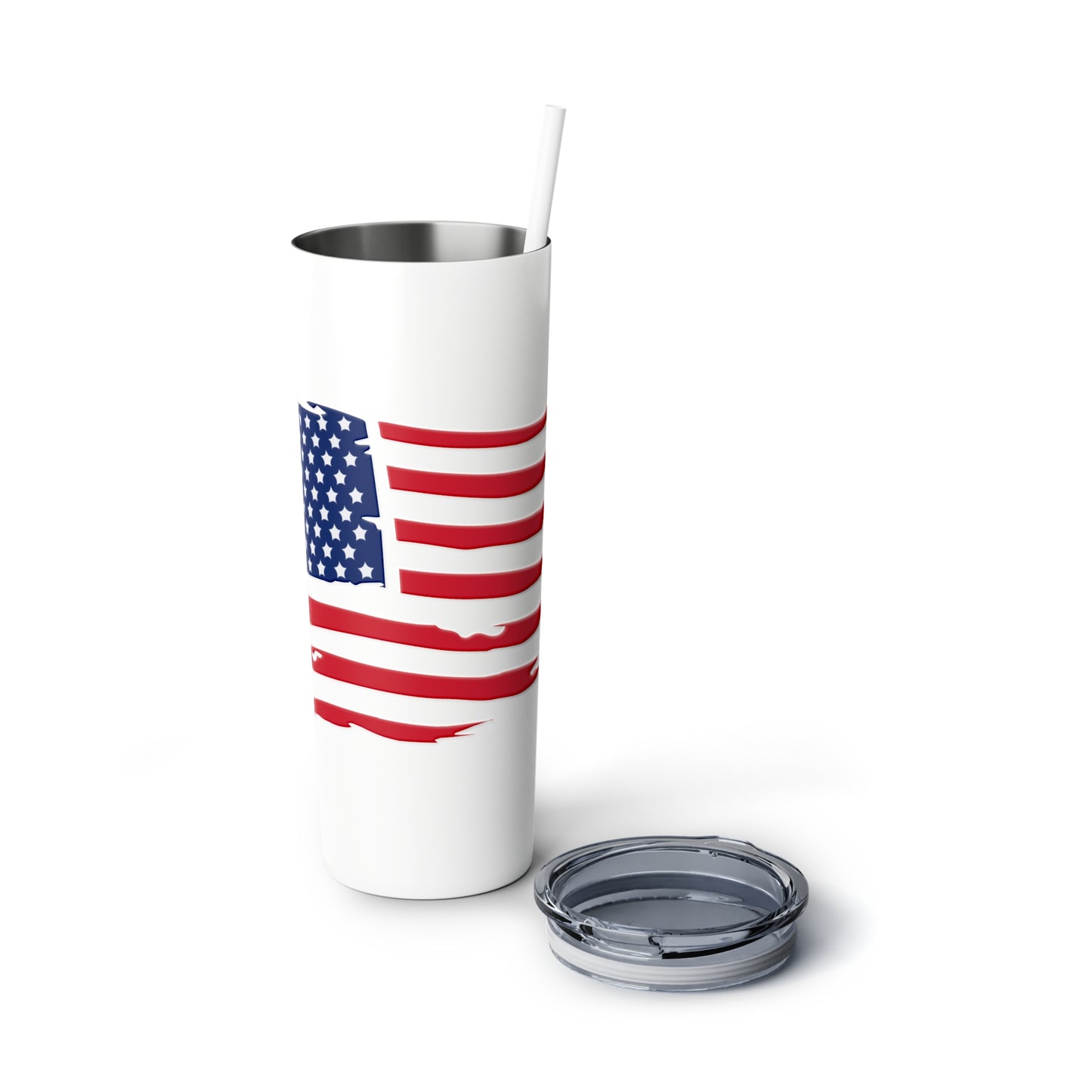 Flag tumbler