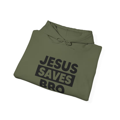 Jesus saves bro hoodie