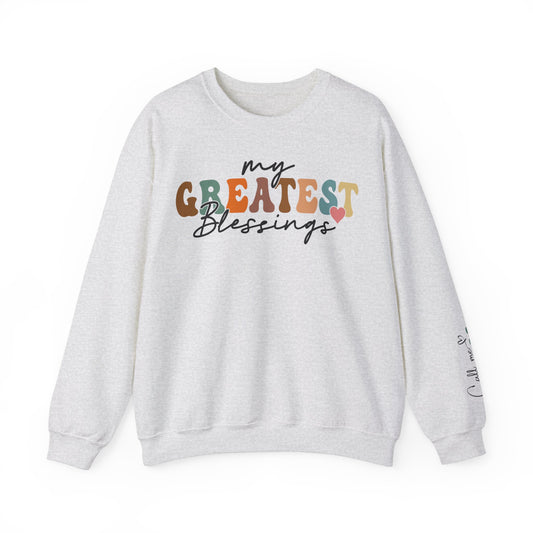 My Greatest Blessings Call me Mom