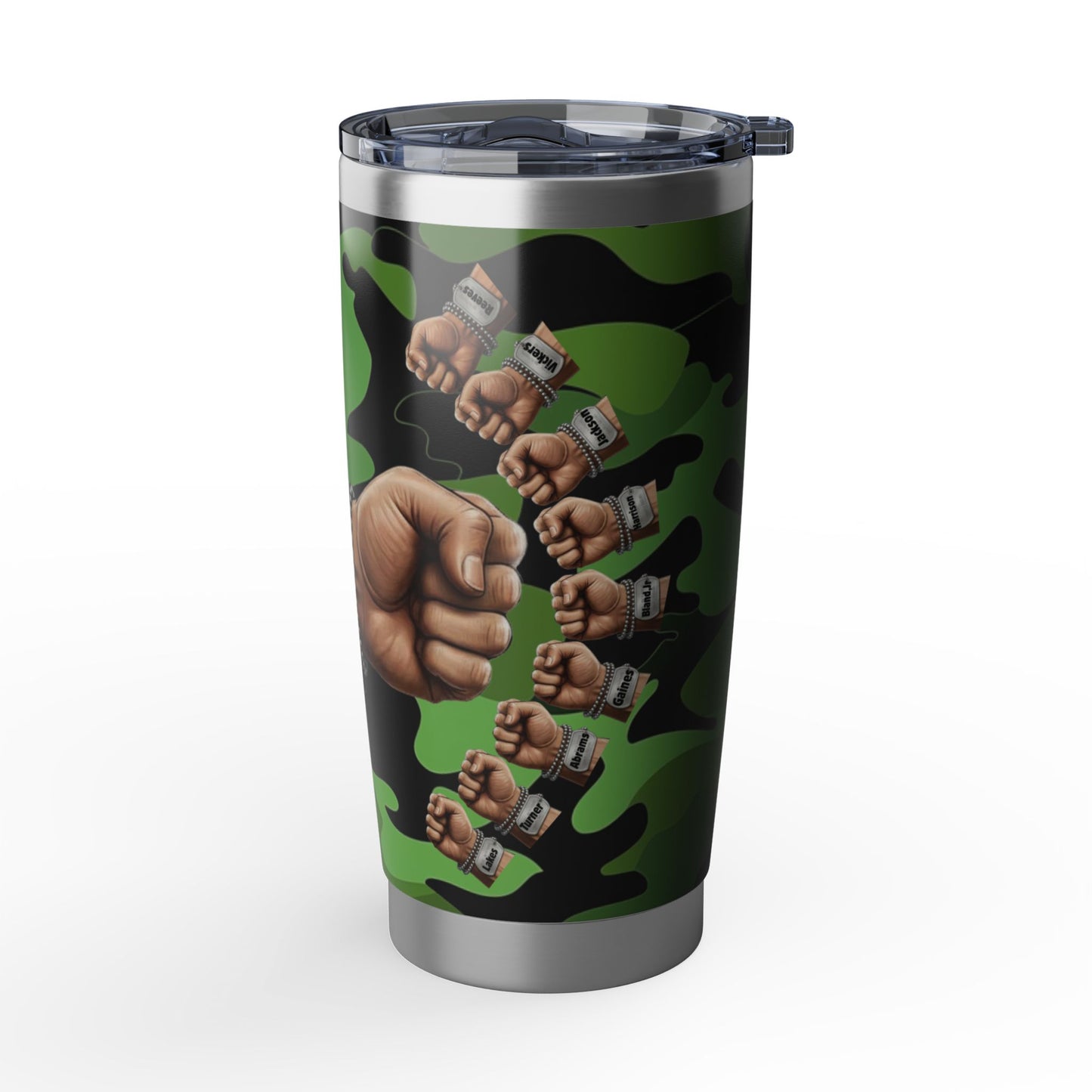 Patriotic Veteran Travel Mug