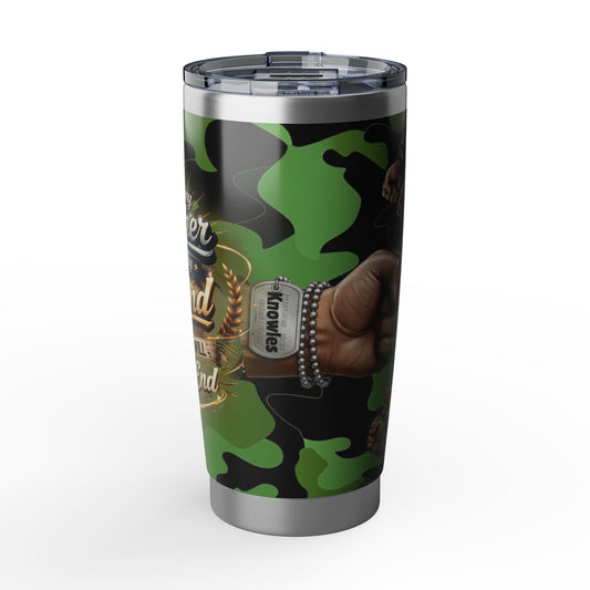 Patriotic Veteran Travel Mug