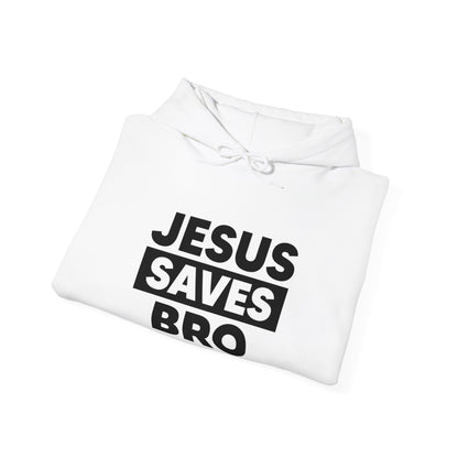 Jesus saves bro hoodie