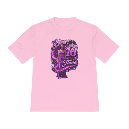 Sweet 16 Moisture-Wicking Tee — Sweet Sixteen Birthday Shirt