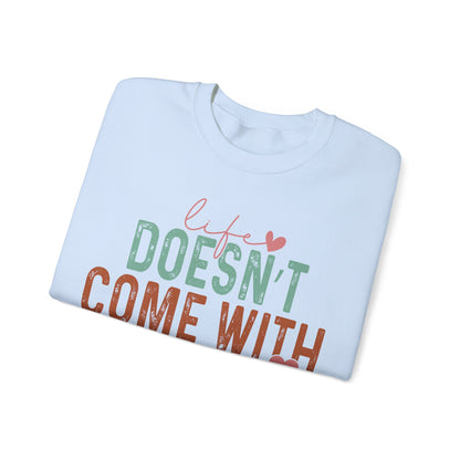 Life doesn’t come with a manual