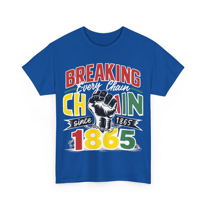 Breaking every chain