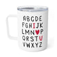 ABC coffee mug