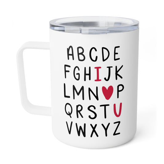 ABC coffee mug