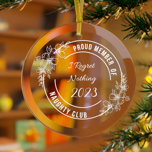 Naughty Club 2023 Ornament