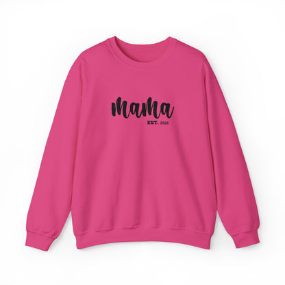 Mama EST. ™ Crewneck Sweatshirt
