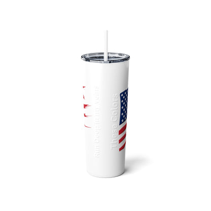 Flag tumbler