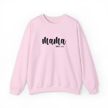 Mama EST. ™ Crewneck Sweatshirt