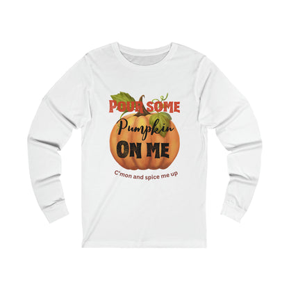 Pour some Pumpkin on me