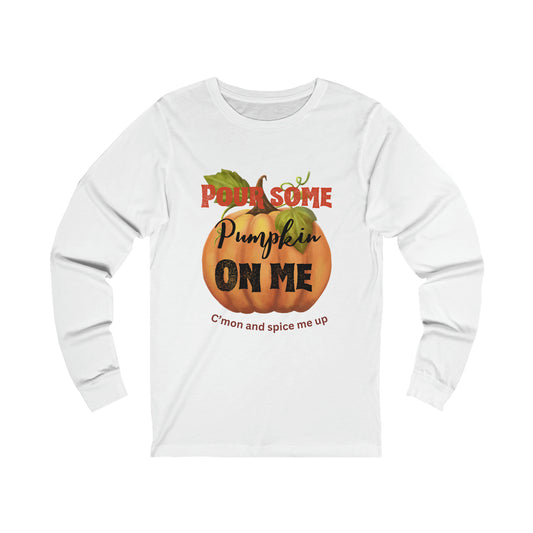 Pour some Pumpkin on me