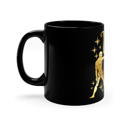 Libra 11oz Black Mug