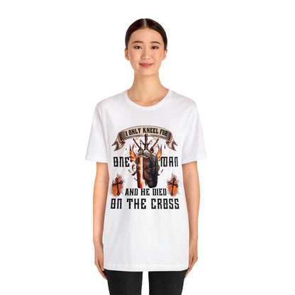 I only kneel for one man