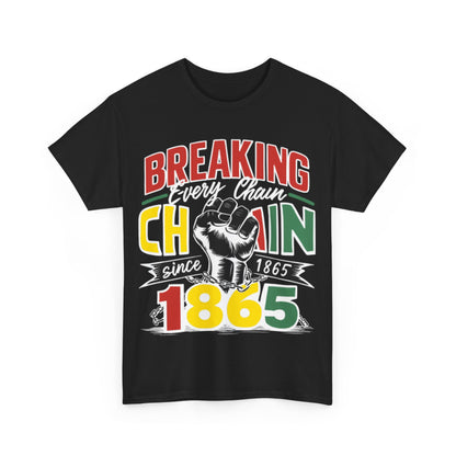 Breaking every chain