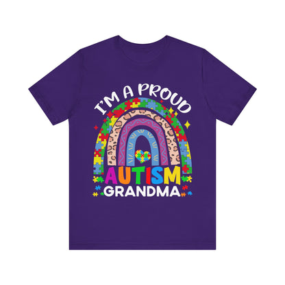 Proud Autism Grandma