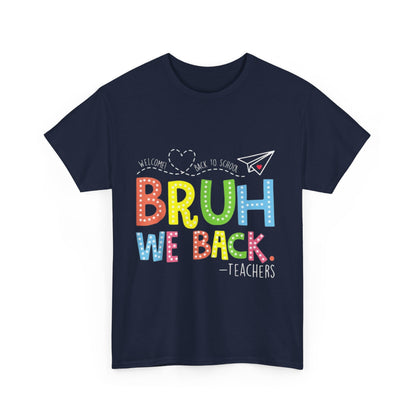 Bruh we back